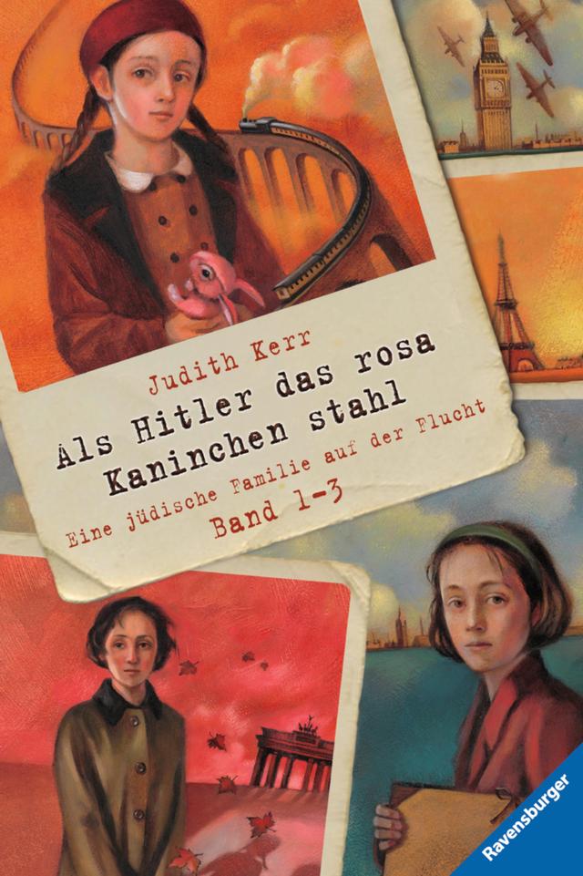 Als Hitler das rosa Kaninchen stahl Band 1-3 (Ein berührendes Jugendbuch über die Zeit des Zweiten Weltkrieges) (Rosa Kaninchen-Trilogie, 1-3)
