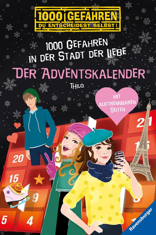 Der Adventskalender - 1000 Gefahren in der Stadt der Liebe