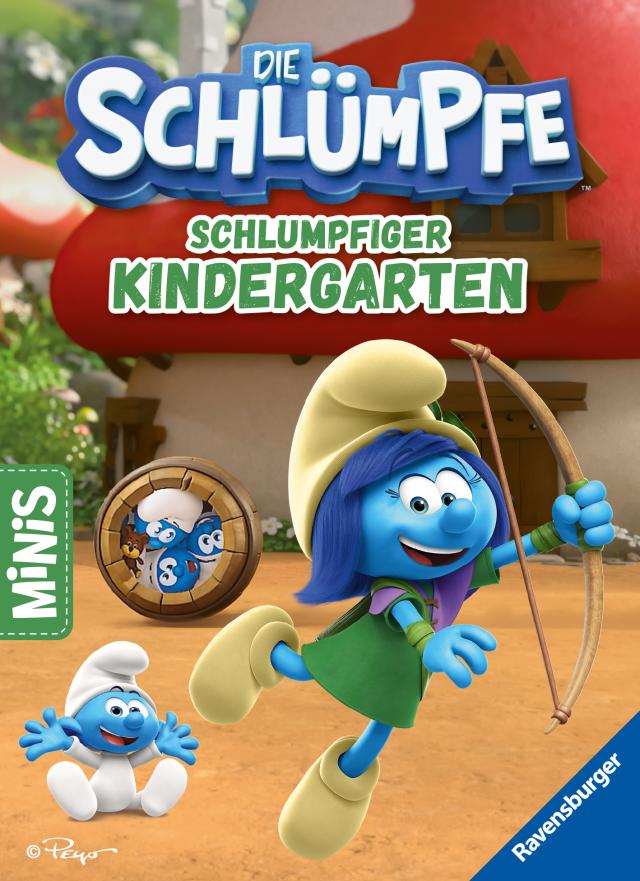 Ravensburger Minis: Die Schlümpfe - Schlumpfiger Kindergarten