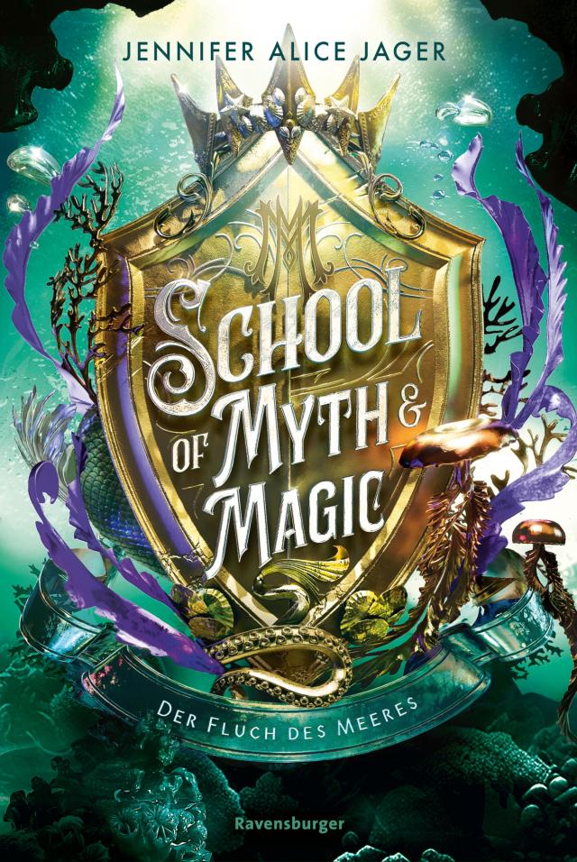 School of Myth & Magic, Band 2: Der Fluch der Meere
