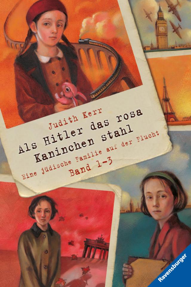 Als Hitler das rosa Kaninchen stahl Band 1-3 (Ein berührendes Jugendbuch über die Zeit des Zweiten Weltkrieges) (Rosa Kaninchen-Trilogie, 1-3)