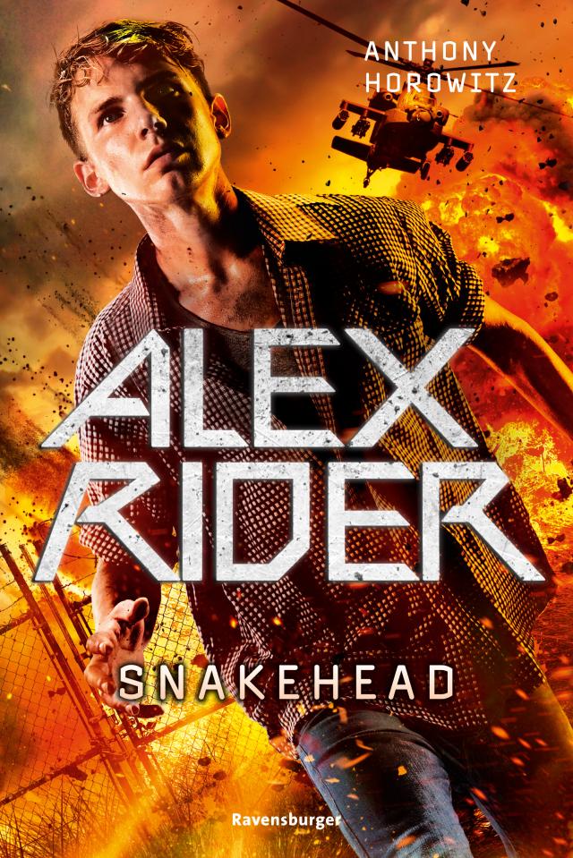 Alex Rider, Band 7: Snakehead (Geheimagenten-Bestseller aus England ab 12 Jahre)