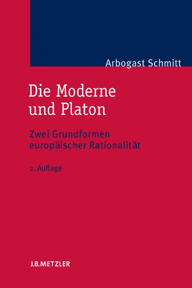 Die Moderne und Platon