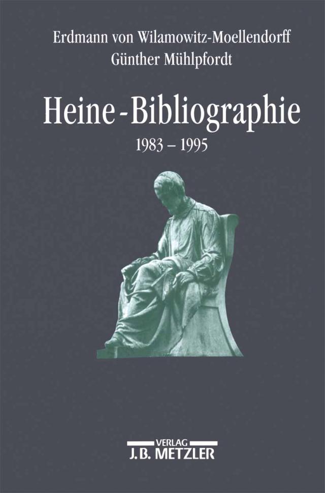Heine-Bibliographie 1983-1995