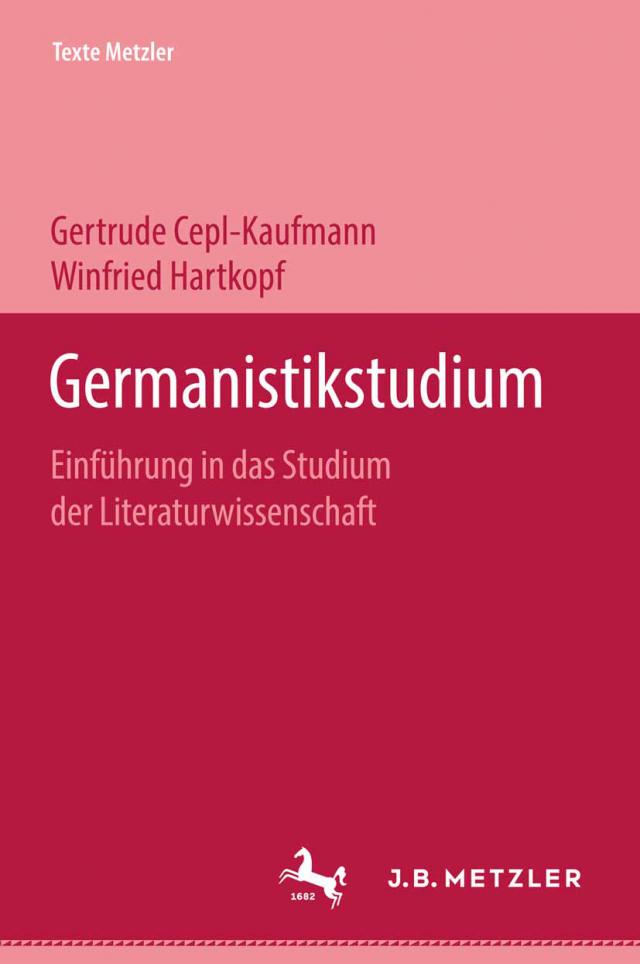 Germanistikstudium
