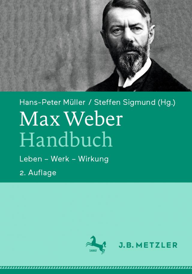 Max Weber-Handbuch