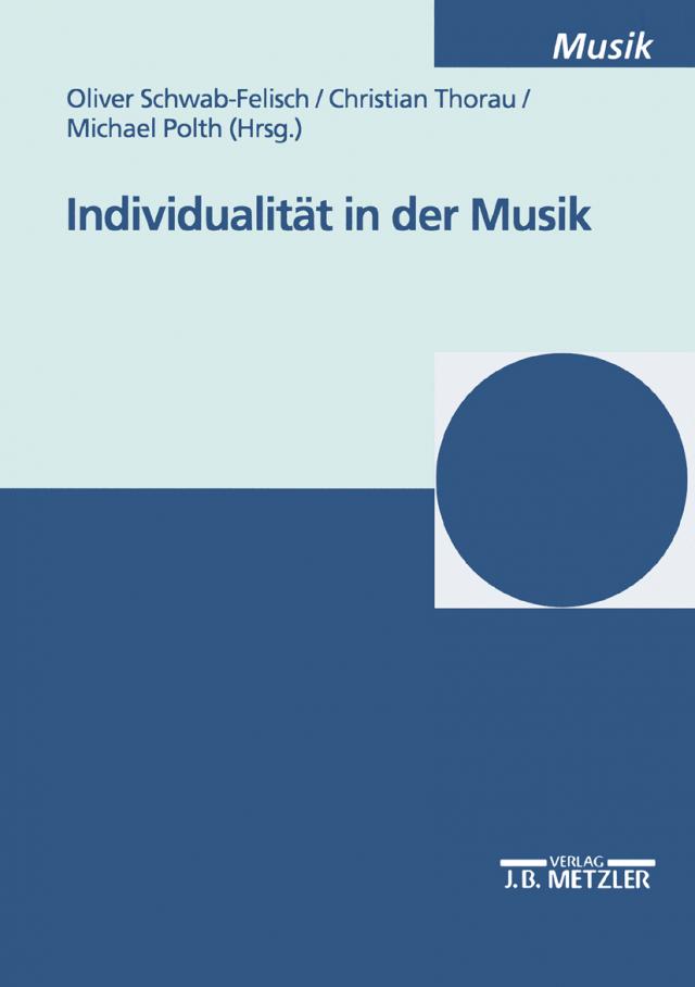 Individualität in der Musik