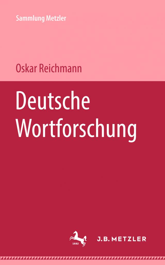 Deutsche Wortforschung