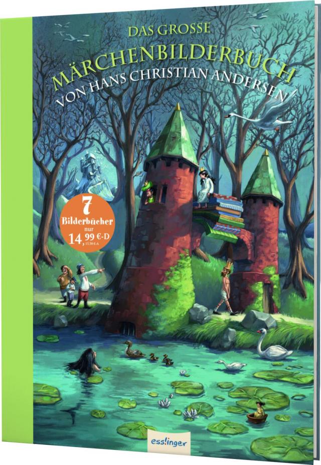 Das große Märchenbilderbuch von Hans Christian Andersen 17.10.2016. Hardback.