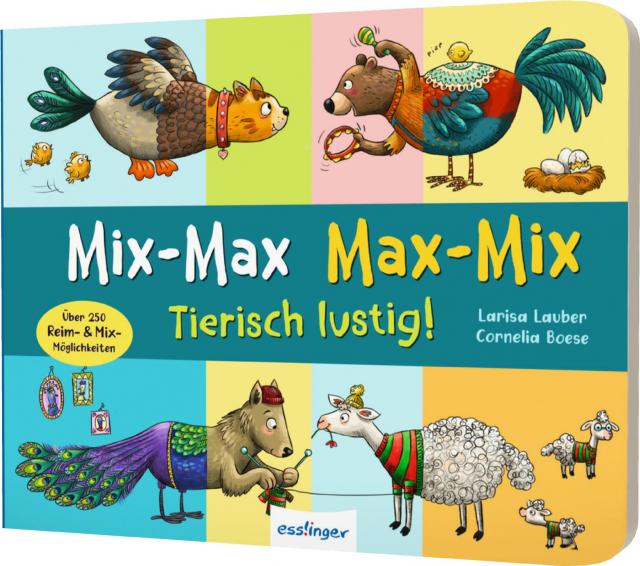 Mix-Max Max-Mix: Tierisch Lustig