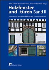 Holzfenster und -türen, Band II