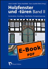Holzfenster und -türen, Band II. Bd.2