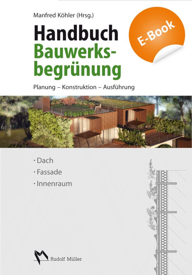 Handbuch Bauwerksbegrünung