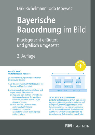 Bayerische Bauordnung im Bild - E-Book (PDF)