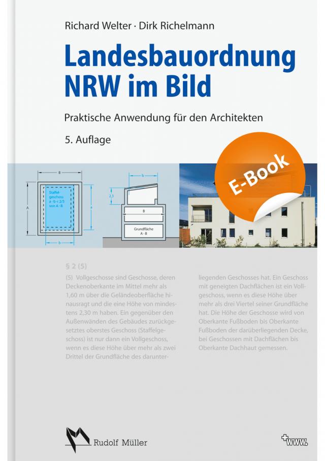 Landesbauordnung NRW im Bild - Book (PDF)