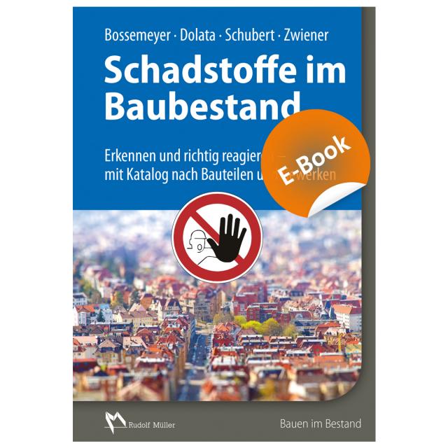Schadstoffe im Baubestand - E-Book (PDF)
