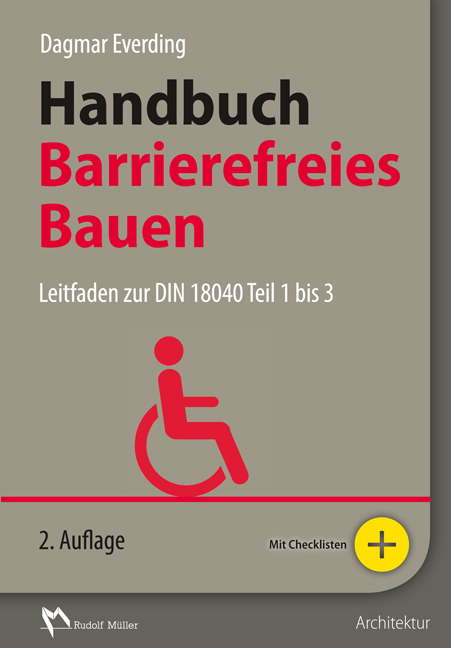 Handbuch Barrierefreies Bauen - E-Book (PDF)