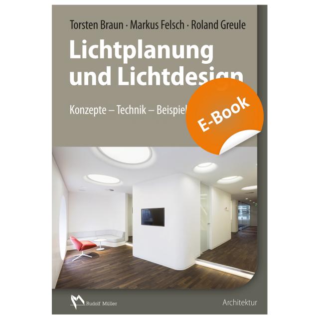 Lichtplanung und Lichtdesign - E-Book (PDF)