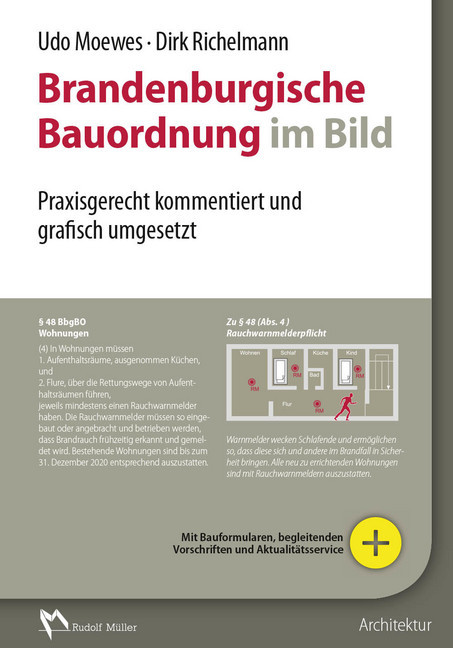 Brandenburgische Bauordnung im Bild - E-Book (PDF)
