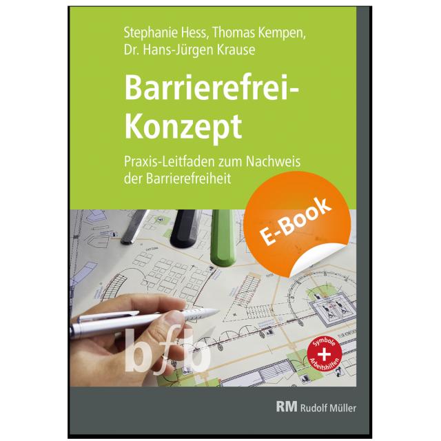 Barrierefrei-Konzept - E-Book (PDF)