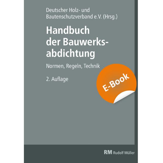 Handbuch der Bauwerksabdichtung - E-Book (PDF)