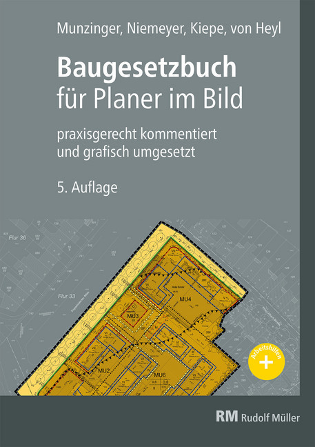 Baugesetzbuch für Planer im Bild - E-Book (PDF)