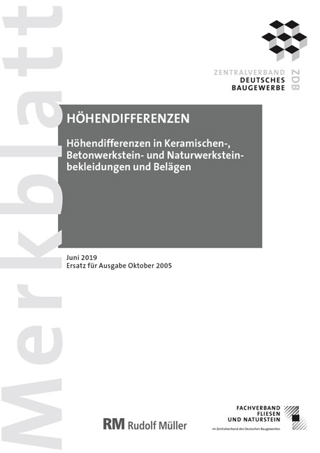 Merkblatt Höhendifferenzen: 2019-08