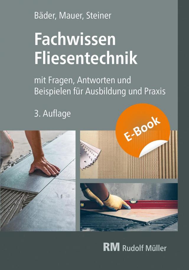 Fachwissen Fliesentechnik-E-Book (PDF)