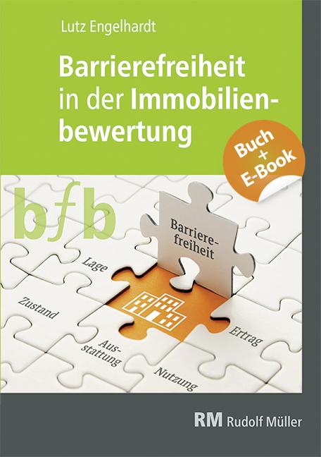 Barrierefreiheit in der Immobilienbewertung - mit E-Book (Bundle)