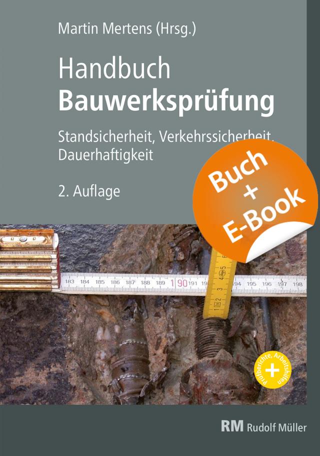Handbuch Bauwerksprüfung - mit E-Book