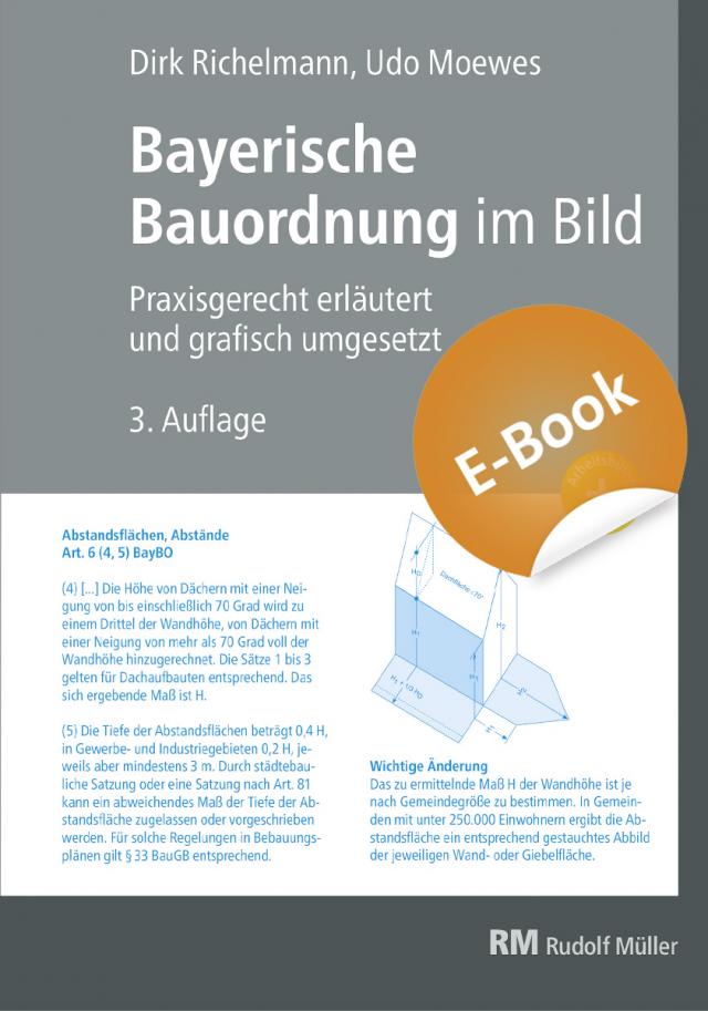 Bayerische Bauordnung im Bild - E-Book (PDF)
