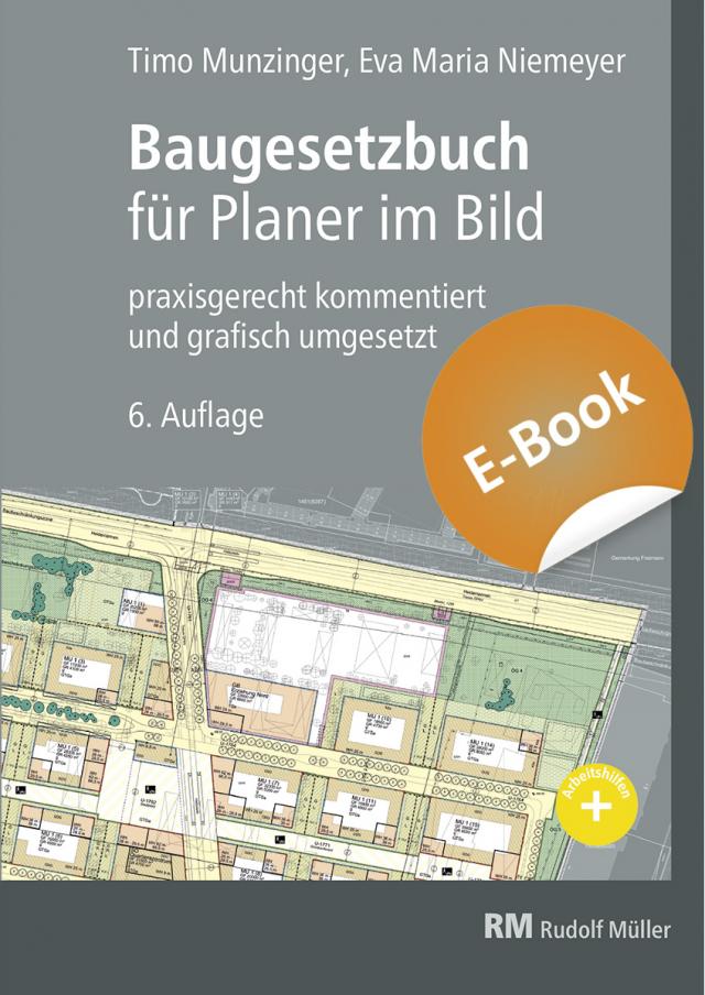 Baugesetzbuch für Planer im Bild - EBook (PDF)
