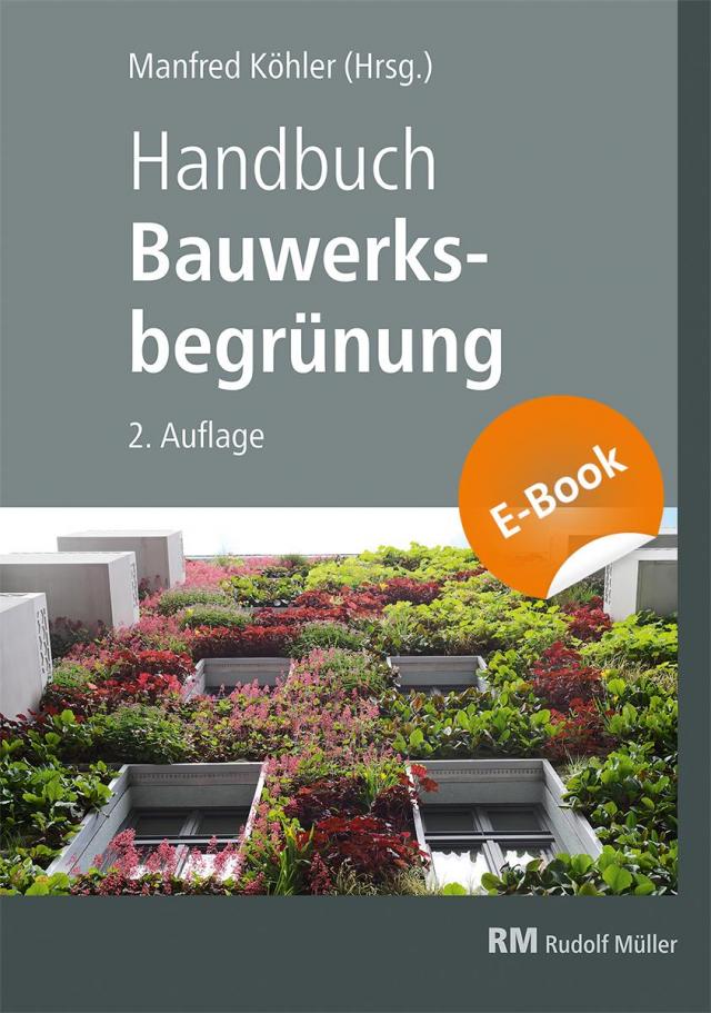 Handbuch Bauwerksbegrünung - E-Book (PDF)