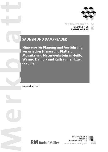 Merkblatt Saunen und Dampfbäder 2022-11