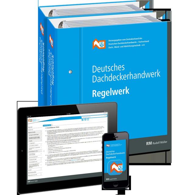 Deutsches Dachdeckerhandwerk Regelwerk - Komplettpaket-Abo