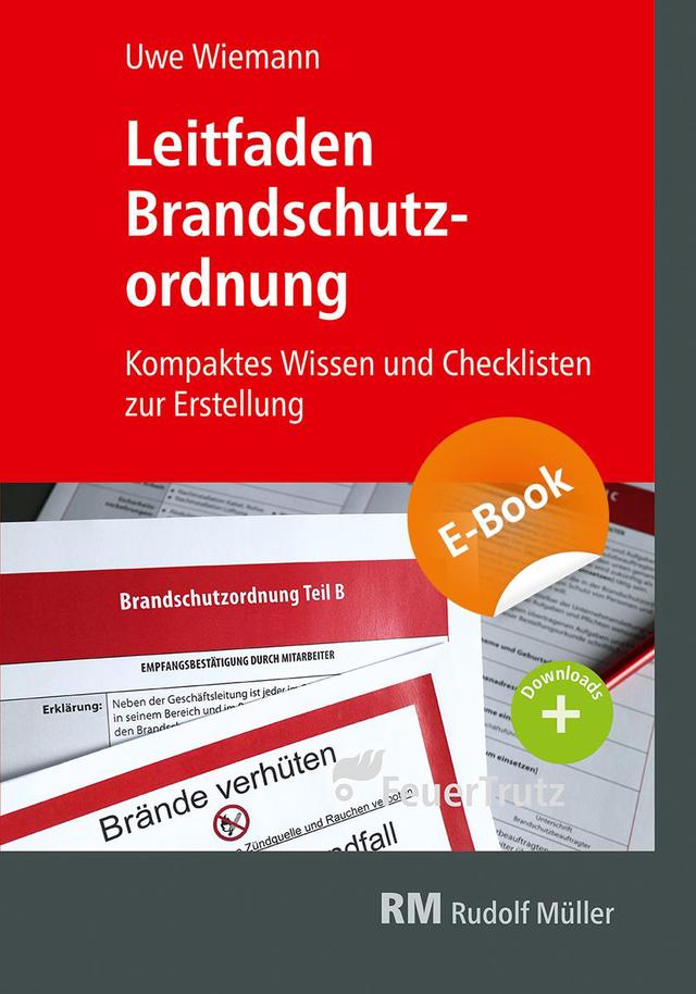 Leitfaden Brandschutzordnung - E-Book (PDF)
