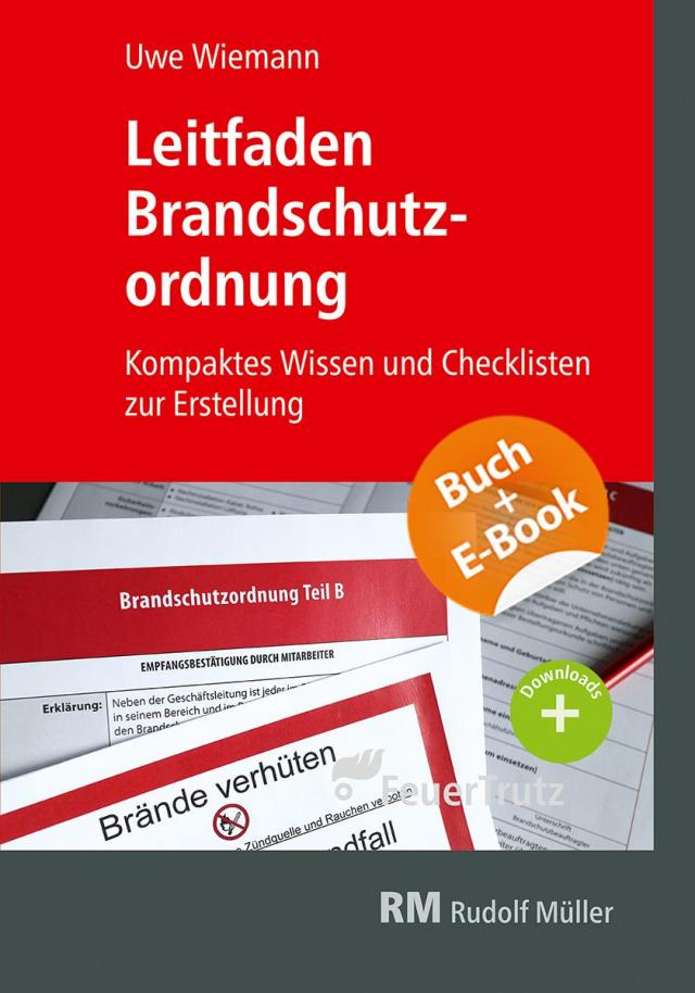 Leitfaden Brandschutzordnung - mit E-Book (PDF)
