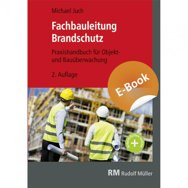 Fachbauleitung Brandschutz- E-Book (PDF)