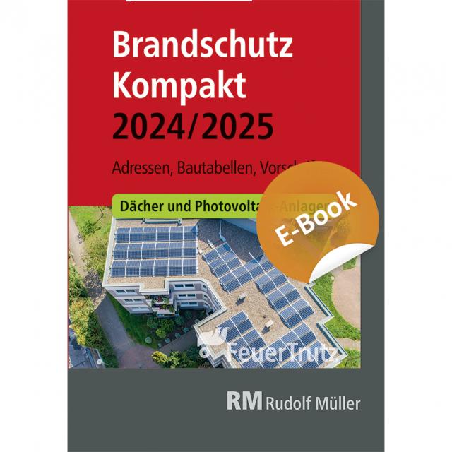 Brandschutz Kompakt 2024/2025 - E-Book (PDF)