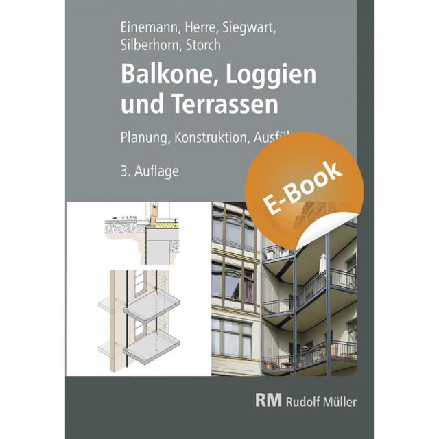 Balkone, Loggien und Terrassen - E-Book (PDF)