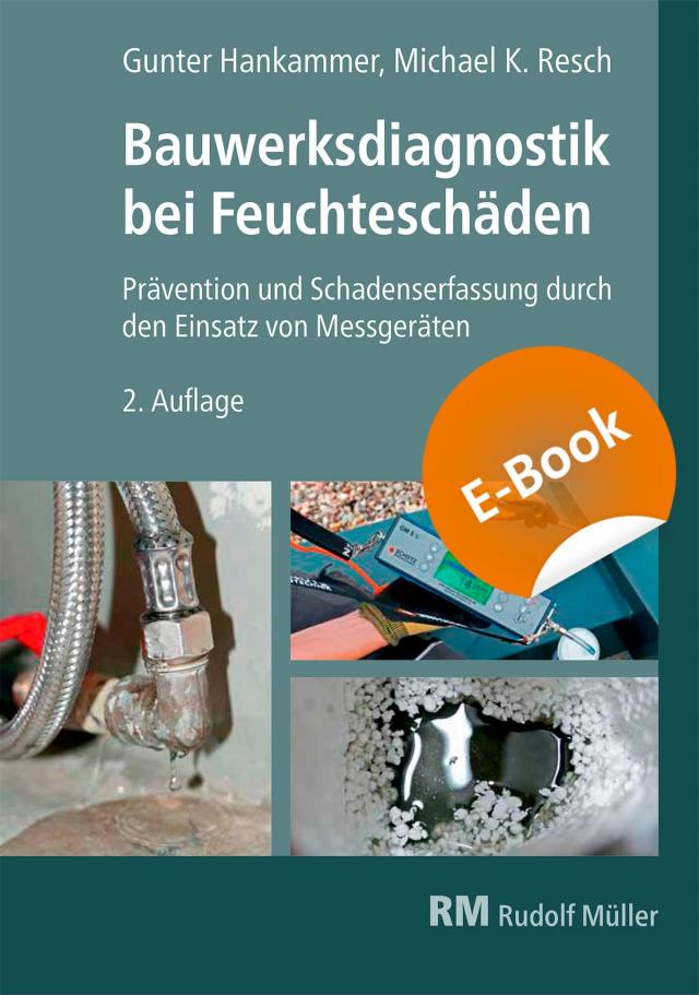 Bauwerksdiagnostik bei Feuchteschäden - E-Book (PDF)