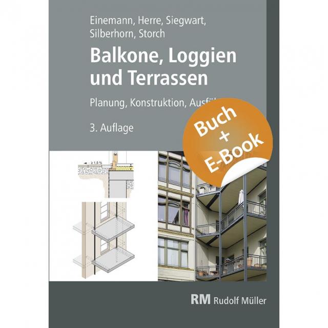 Balkone, Loggien und Terrassen - mit E-Book