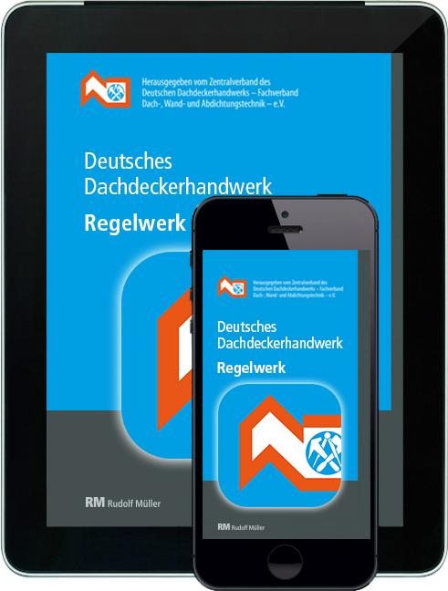 Deutsches Dachdeckerhandwerk Regelwerk – Digital-Abo (5 Nutzer)