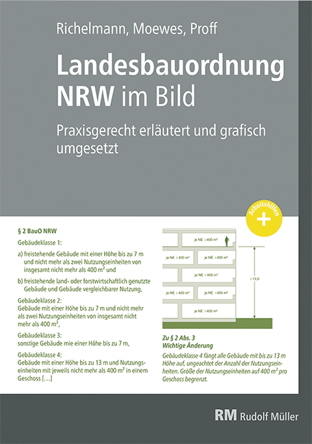 Landesbauordnung NRW im Bild, 7. Auflage