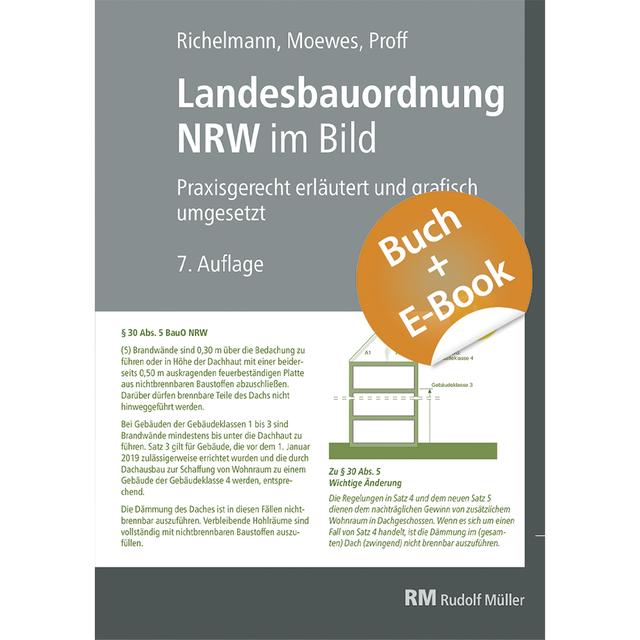 Landesbauordnung NRW im Bild - mit E-Book (PDF)