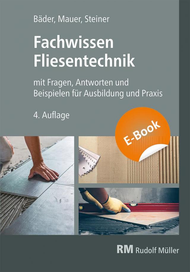 Fachwissen Fliesentechnik-E-Book (PDF)