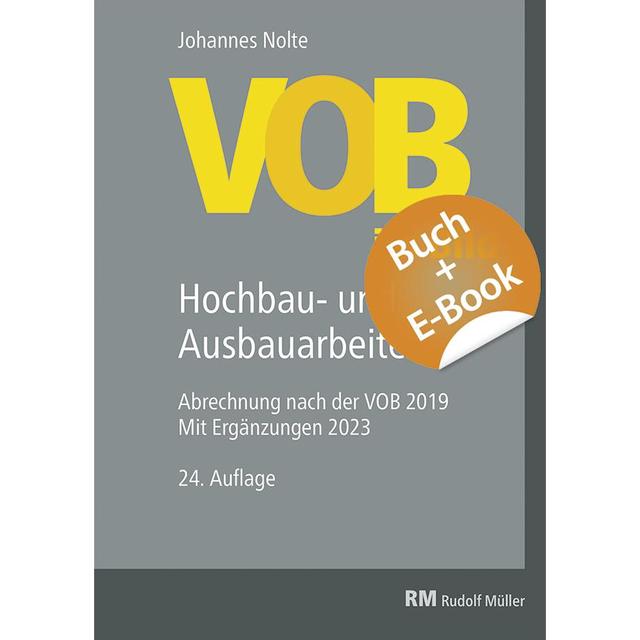 VOB im Bild-Hochbau-und Ausbauarbeiten-mit E-Book