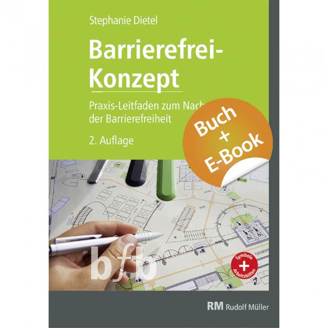 Barrierefrei-Konzept, 2. Auflage - mit E-Book (PDF)
