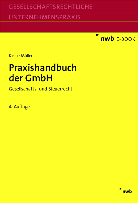 Praxishandbuch der GmbH