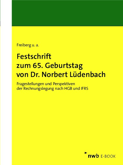 Festschrift zum 65. Geburtstag von Dr. Norbert Lüdenbach